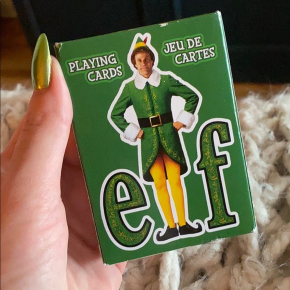 ELF THEmovie playing cards full deck - Picture 9 of 9